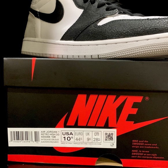 Jordan 1 Retro High OG Stage Haze 555088-108 Size 10.5 - Picture 9 of 9